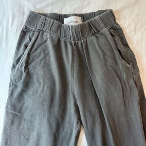 Talentless Gray Sweatpants with Elastic Waistband